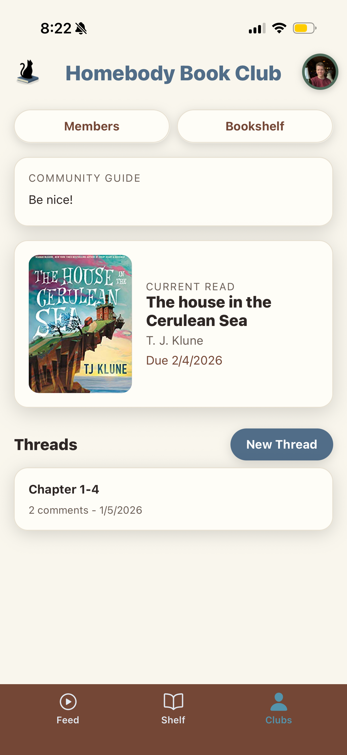 Tales book club