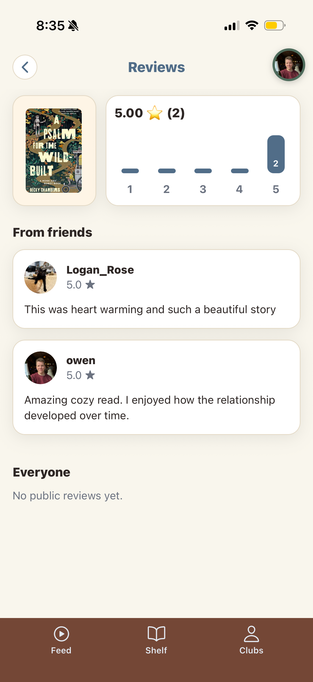 Tales review editor
